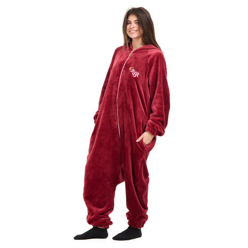 Snuggs Blanket Onesie Dark Red فانوس رمضان